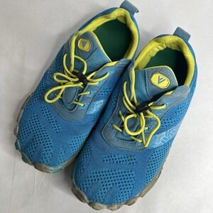 Joomra Size 9‎ W Minimalist Trail Running Shoes Wide Toe Box Blue Spenco Inserts